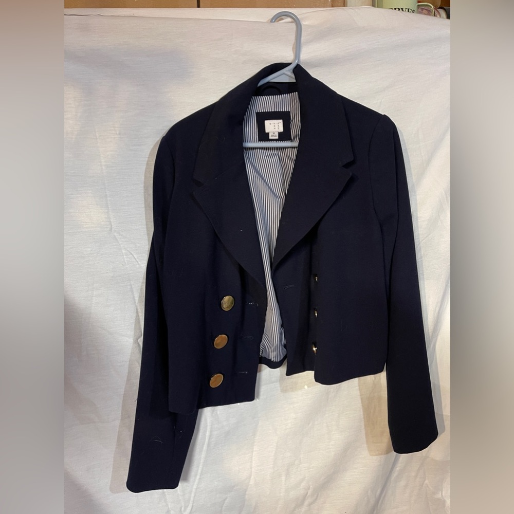A New Day lined navy blazer